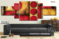 P523 - Abstracto - DECODOMUM - Cuadros Decorativos Modernos y Personalizados