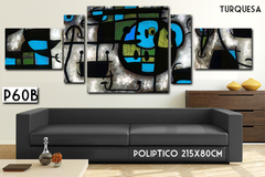 P60 - Abstracto Miro - tienda online