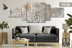 P612 - Abstracto Moderno - comprar online