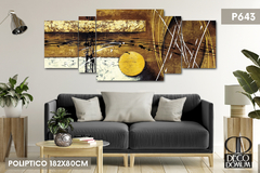 P643 - Abstracto Moderno - comprar online