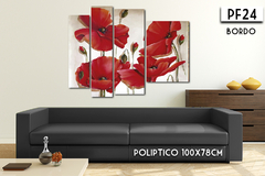 PF24 - Flores Amapolas - comprar online