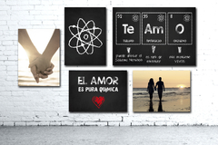 SET10 - Frase Amor - comprar online