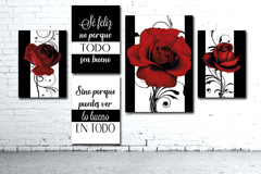 SET16 - Frase Rosas rojas - comprar online