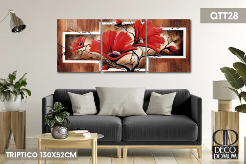 QTT28 - Flores - comprar online