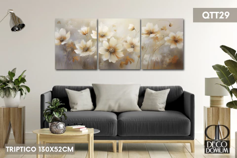 QTT29 - Flores Delicadas - comprar online