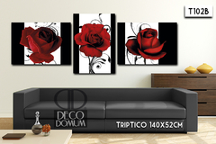 T102 - Flores Rosas - comprar online