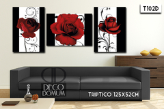 T102 - Flores Rosas - tienda online