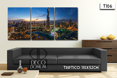 T106 - Dubai panoramica