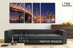 T114 - Puente Golden Gate San Francisco - comprar online