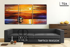 T12 - Pinturas famosas - comprar online