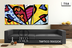 T158 - Corazones Britto