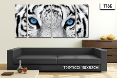 T18 - Tigre mirada - tienda online