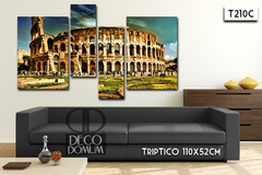 T210 - Coliseo romano - comprar online