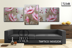 T234 - Flores delicadas - comprar online