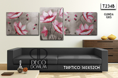 T234 - Flores delicadas - comprar online