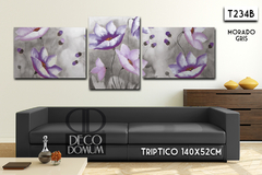 T234 - Flores delicadas - DECODOMUM