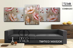 T234 - Flores delicadas - comprar online