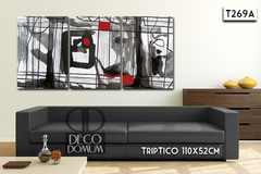 T269- Abstractos - comprar online