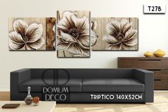 T27 - Flores delicadas - DECODOMUM