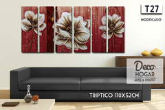 T27 - Flores delicadas - comprar online