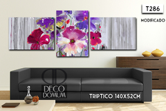 T286 - Flores alegres - comprar online