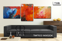 T30 - Abstracto colorido - comprar online