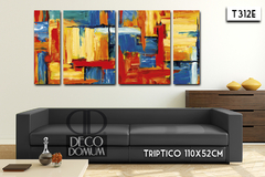 T312 - Abstracto moderno - tienda online