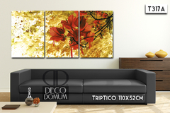 T317 - Flores modernas - comprar online