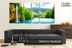 T325 - Paisaje cascada - tienda online