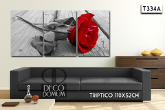 T334 - Rosa roja - comprar online