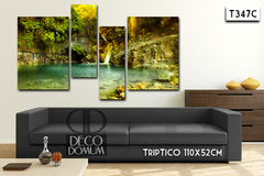 T347 - Naturaleza cascada - comprar online