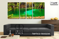 T349 - Naturaleza cascada - tienda online