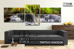 T350 - Naturaleza cascada - comprar online