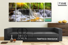 T350 - Naturaleza cascada - tienda online