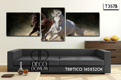 T357 - Caballos - comprar online