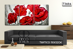 T360 - Flores rojas - comprar online