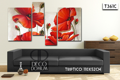 T361 - Amapolas - comprar online