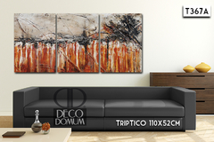 T367 - Abstracto moderno - comprar online