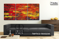 T368 - Abstracto naranja - comprar online