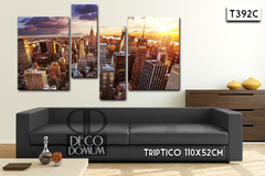 T392 - Panoramica New York - DECODOMUM