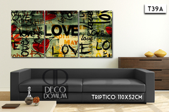 T39 - Love Amor - comprar online