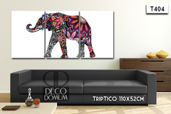 T404 - Elefante Hindu