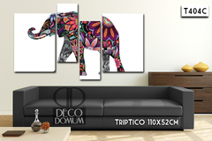 T404 - Elefante Hindu - comprar online