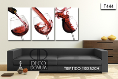 T444 - Copas de Vino