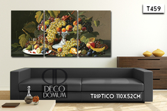 T459 - Frutas