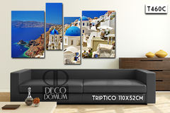 T460 - Grecia Santorini en internet