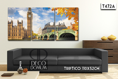 T472 - Inglaterra Big Ben - comprar online