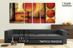 T507 - Abstracto Moderno - tienda online