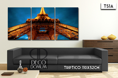 T51 - Torre Eiffel - comprar online