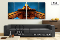 T51 - Torre Eiffel - DECODOMUM